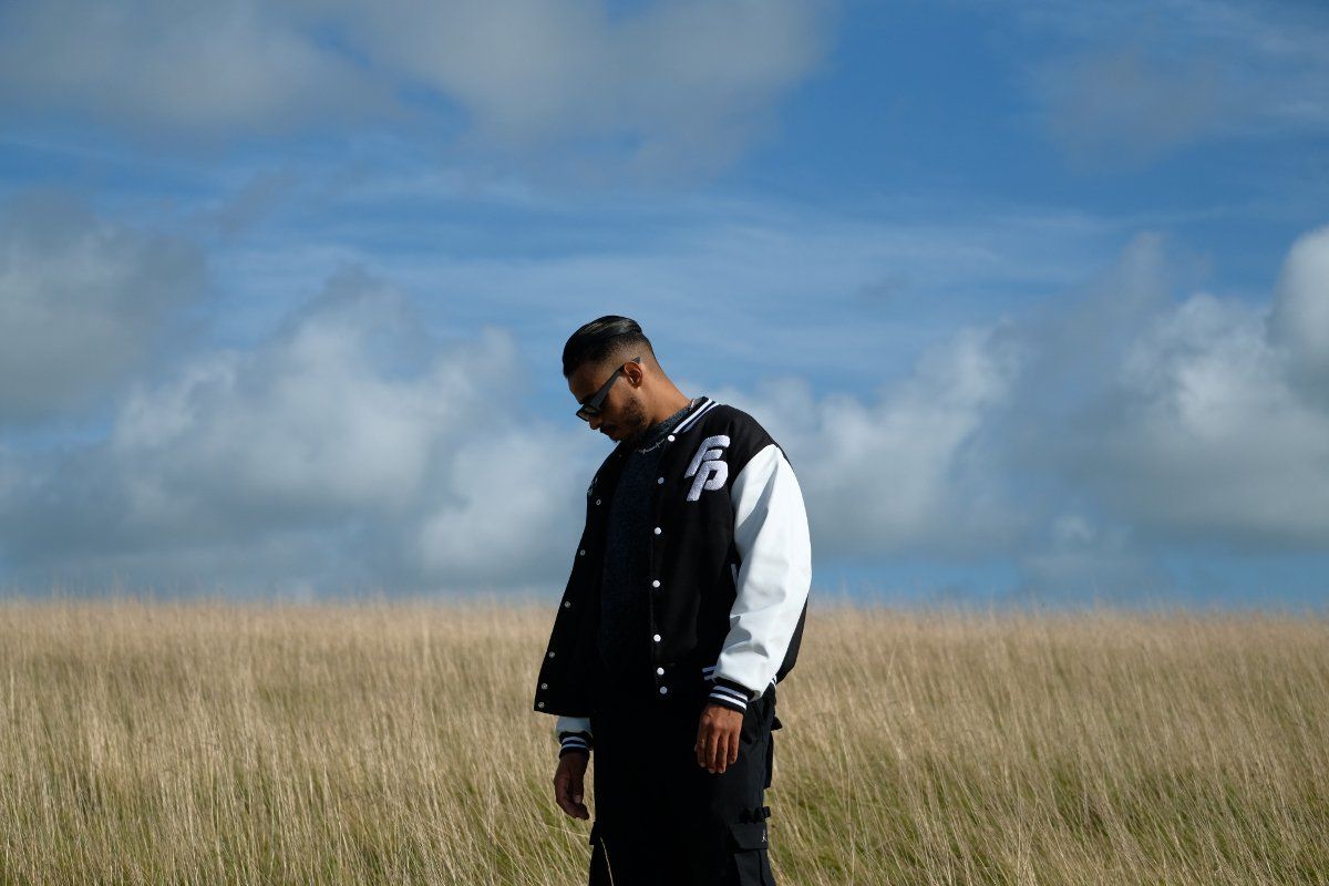A photo of Moroccan rapper Stormy. 